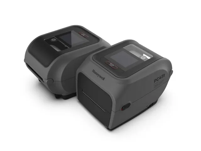 Honeywell PC45 Labelprinter LCD LatinFont RTC Eth+WLAN+BT No