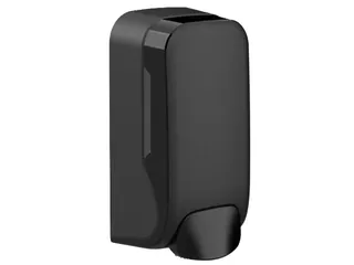 Spotless zeepdispenser 1200ml navulbaar zwart - 2