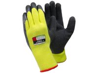Handschoen Tegera 6281, Maat 11 Polyester Katoen Geel/Zwart
