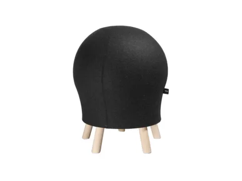 Balkruk Antraciet Zitting H X D 620X 450Mm Houten Standpoten