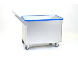 aluminium bakwagen,draagverm. 130kg,laadvl. LxB 1000x650mm,380l