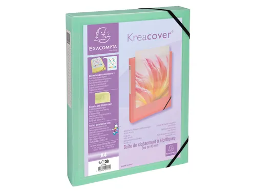 Klasseerdoos R40mm P P KREAC PASTEL geass