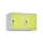 opzetkast,v. locker,2vak.,vak B 400mm,HxBxD 500x800x500mm,vleugeldeur