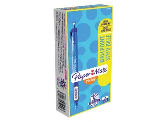 Balpen Paper Mate Inkjoy 300RT medium blauw - 2