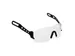 Lunettes de protection Evospec Noir Polycarbonate incolore