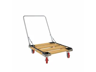 laadbord,draagverm. 500kg,LxB 660x815mm,duwbeugel - 1