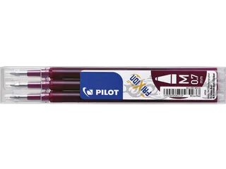 Rollerpenvulling Pilot Frixion Ball 0.7mm BLS-FR7 Wijnrood Medium Punt - 1