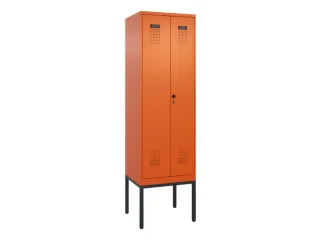 locker voor scheiding van kleding,HxBxD 2120x600x500mm,2vak - 2