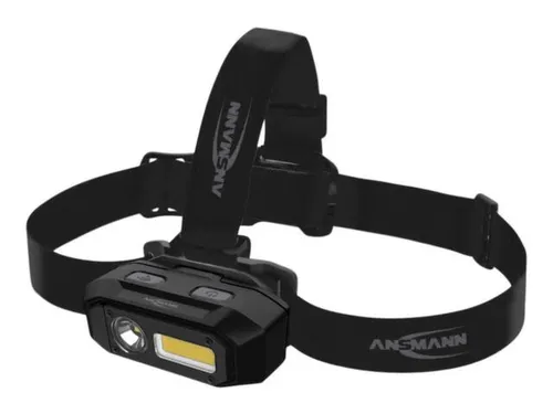 hoofdlamp,behuizing alu/ABS,LED,250-600lumen,hoofdband,sensor