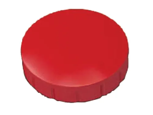 Magneet MAUL Solid 20mm 300gr rood 10 stuks