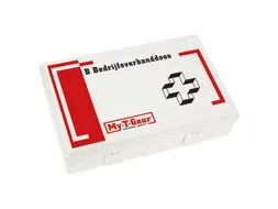 My-T-Gear verbandtrommel B, wit, per stuk