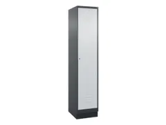 locker,HxBxD 1950x400x500mm,1vak,vak B 400mm,cil.-slot,sokkel