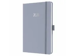 Weekagenda Feel A5 2026 (NL/FR/EN/DU) Light Lilac Hardcover