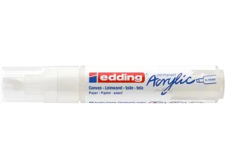 Acrylmarker edding e-5000 breed verkeerswit - 2