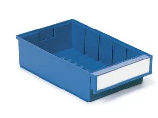 stellingbak,HxBxD 82x186x300mm,PP,blauw - 1