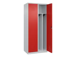 locker voor scheiding van kleding,HxBxD 1850x800x500mm,2vak - 2