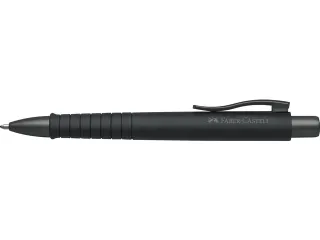 Balpen Fc Polyball Xb Zwart - 2