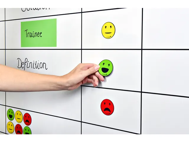 Magneet Legamaster emoticon 50mm assorti 6 stuks