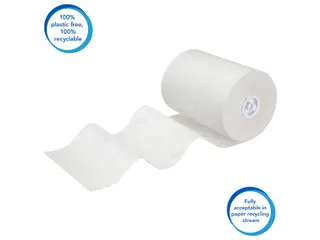 Handdoekrol Scott Essential Slimroll 1-laags 190m wit 6695 - 5