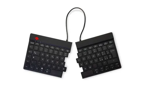 Ergonomisch toetsenbord R-Go Split Break met pauzesoftware, gesplitst