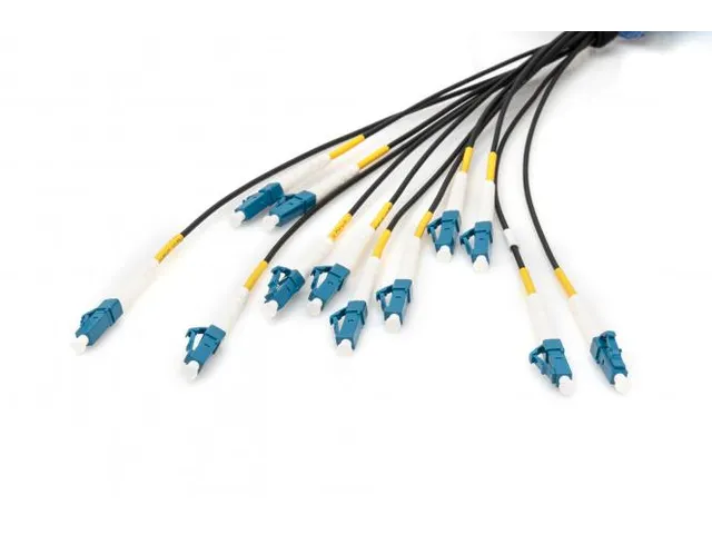 Glasvezel Breakout-kabel 12 vezels SM OS2 LC/UPC-LC/UPC Universeel 150