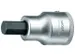 IN 32 19 Schroevendraaierbit 3/4 inch binnenzeskant 19mm