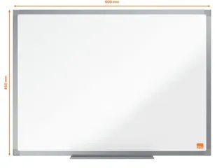 Whiteboard Nobo Essence Magnetisch 45x60cm staal - 5