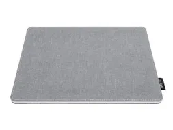 Muismat EYE STYLE l.grijs- zwart 250x200x7mm