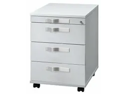 mobiel ladeblok,HxBxD 590x428x560mm,1 MA,3lade(n),cil.-slot,stanggreep