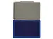 Stempelkussen 90x55mm Blauw