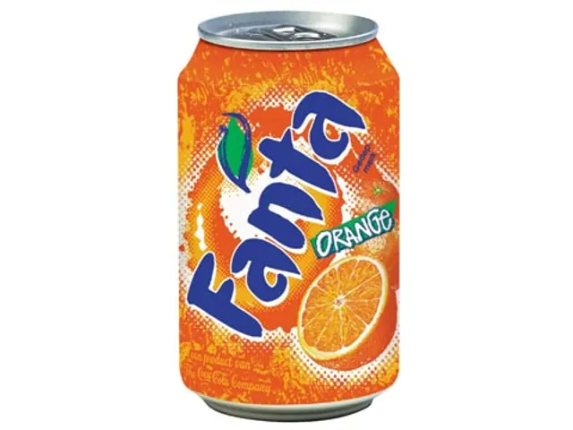 Orange Frisdrank Blik 33 CL Pak 24 Stuks
