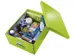 Opbergbox WOW Click & Store 369x200x482mm groen 85% gerecycled karton