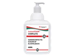 Handdesinfectie SCJ Instant Foam Complete 400ml