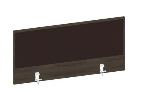 baliepaneel bureau aanbouw achter NV bruin hickory BN2036-bruin 1000mm