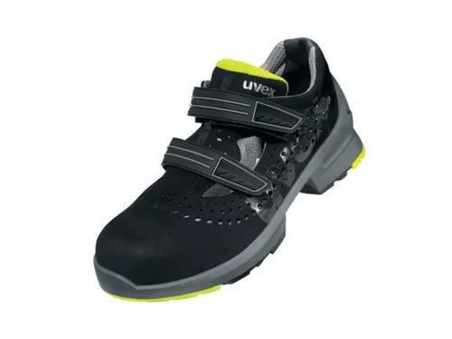 Uvex 8542.8 lage S1 veiligheidsschoenen, SRC, ESD, zwart, maat 44, per