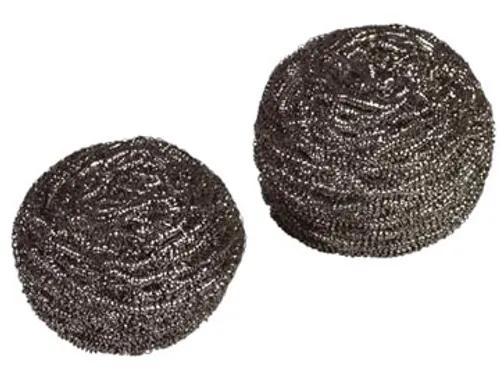 Schuurspons Uit Inox, 40 Gram