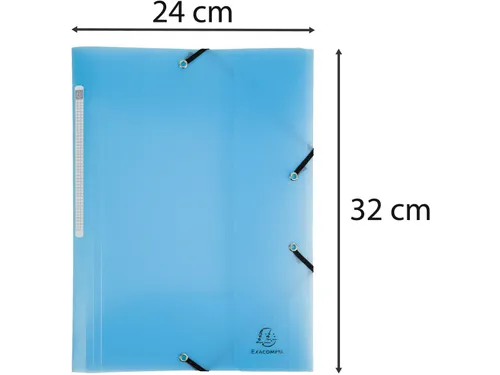 Chromaline elastomap 3 kleppen pastel
