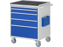 gereedschapswagen 975x770x650mm metaalblad 450kg 5 laden RAL5010