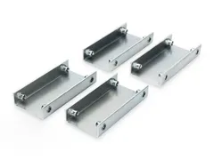 Aansluitset voor Unique Dynamic Varioflex-N 4 stuks verzinkt