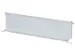 Visières Pour Bacs À Bec Eco Pp Pour Bacs Hxl 150X312Mm Transparente