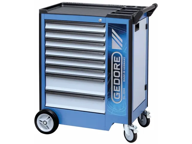 Chariot à outils à 8 tiroirs mobile GEDORE 2004 0620