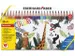 Crayons de couleur EFA Colori 26 pces + 2 graphite/gomme/taille-crayon