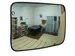 Convex binnenspiegel rechthoekig 400x600mm