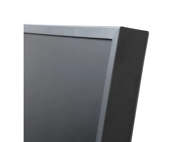 Digitaal A-Bord Spectrum met 43 Inch Samsung scherm Zwart