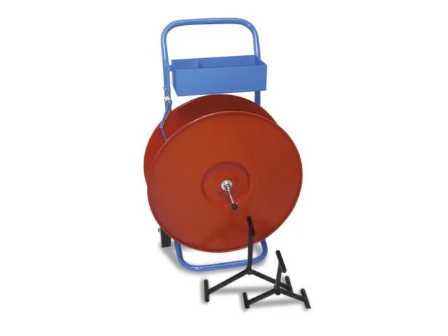 Polyesterbandset Met Acculader En Afrolwagen B 13Mm