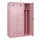 locker voor scheiding van kleding,HxBxD 1850x1200x500mm,3vak