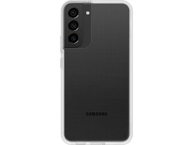 OtterBox Case React Samsung Galaxy S22+ Clear ProPack