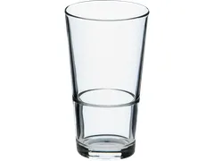 Mammoet Budgetline Bierglas Amsterdam stapelbaar 34cl, doos 12 stuks