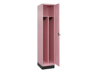 locker voor scheiding van kleding,HxBxD 1950x400x500mm,1vak - 1