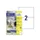 Etiket gerecy. Zweckform 210x148mm wit perm. 20 etik. 10 vel